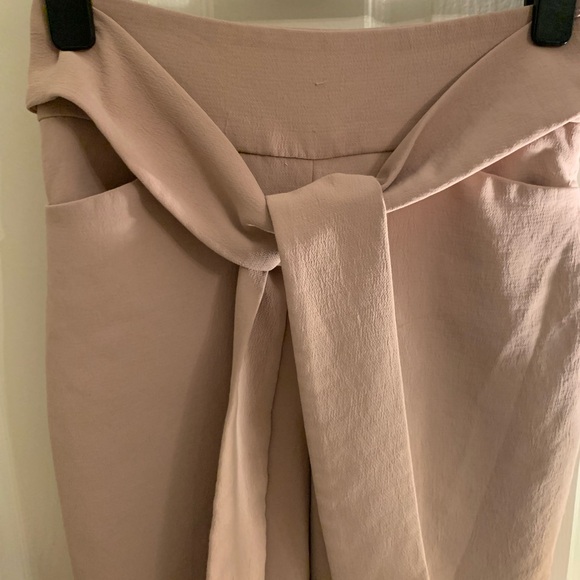 Wilfred tie front straight leg pant - Picture 5 of 6